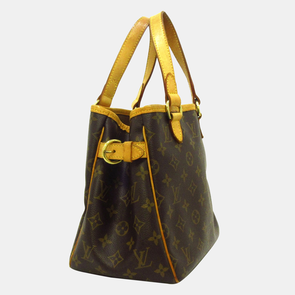 

Louis Vuitton Brown Monogram Batignolles Vertical