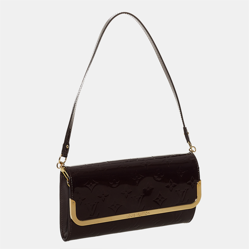 

Louis Vuitton Purple Vernis Rossmore MM