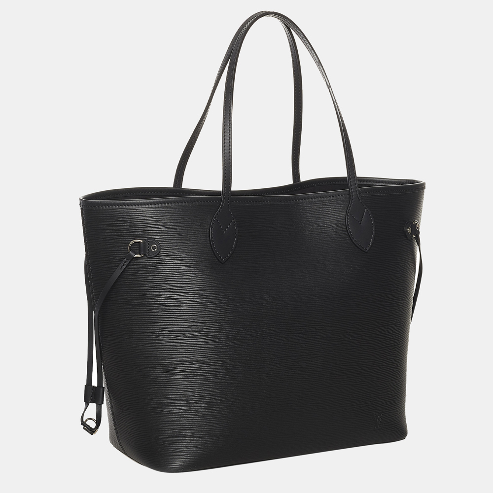 

Louis Vuitton Black Epi Neverfull MM