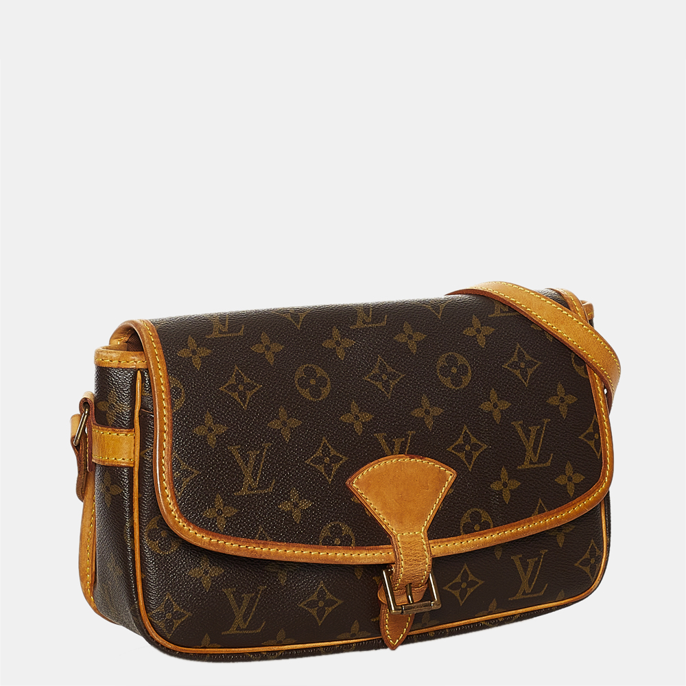 

Louis Vuitton Brown Monogram Sologne