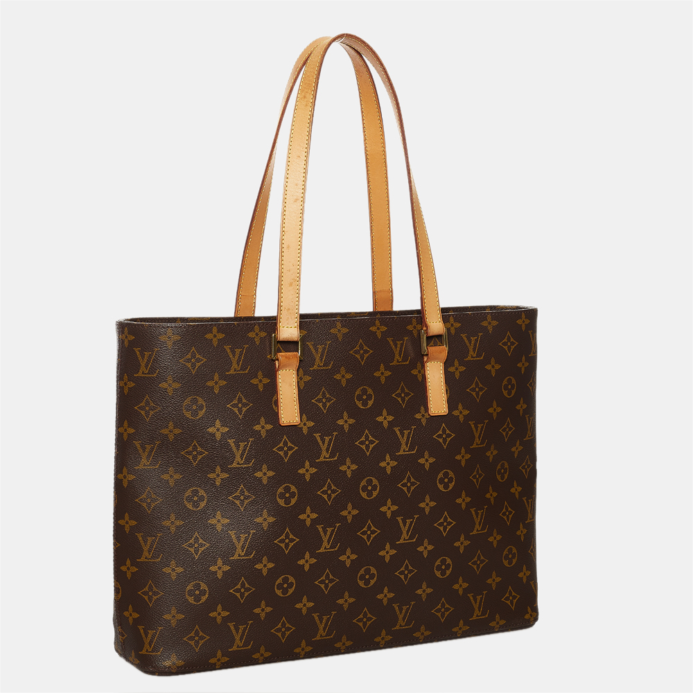 

Louis Vuitton Brown Monogram Luco