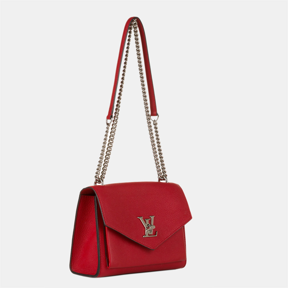 

Louis Vuitton Red MyLockMe BB