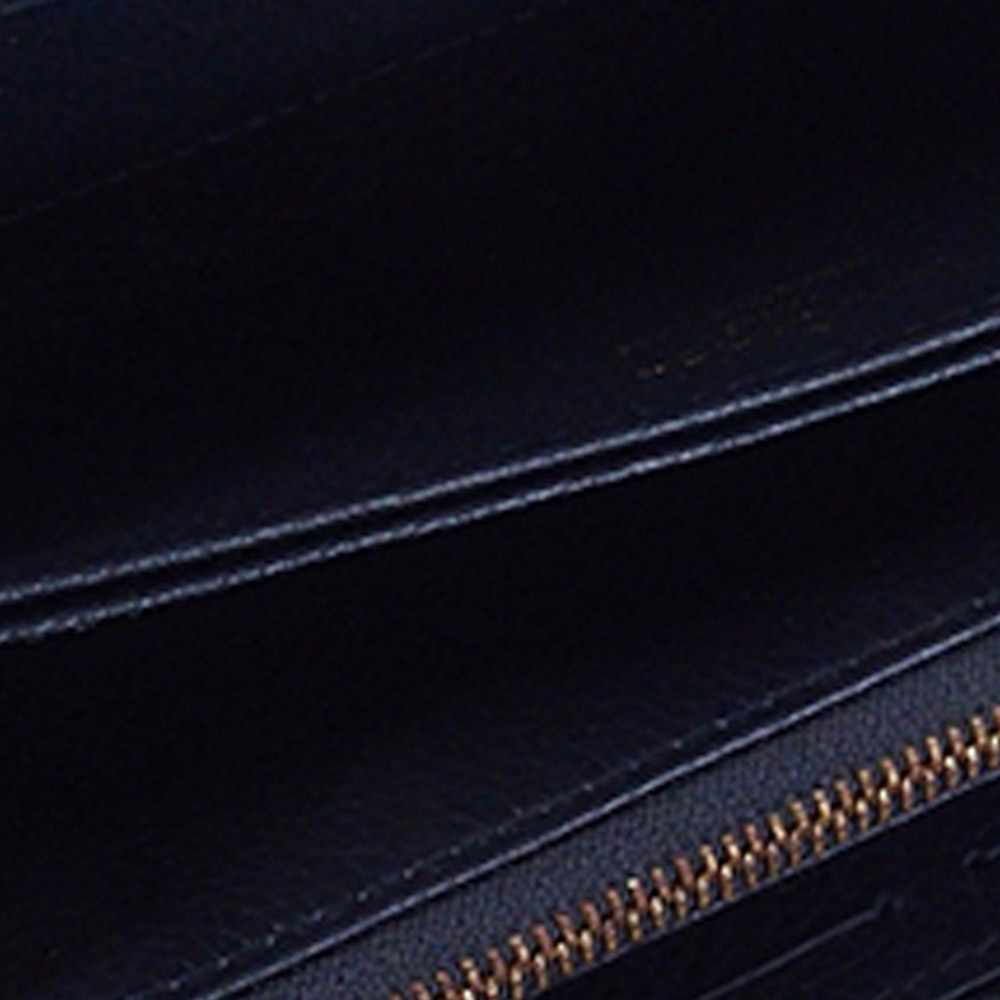 

Louis Vuitton Blue Monogram Empreinte Zippy Long Wallet