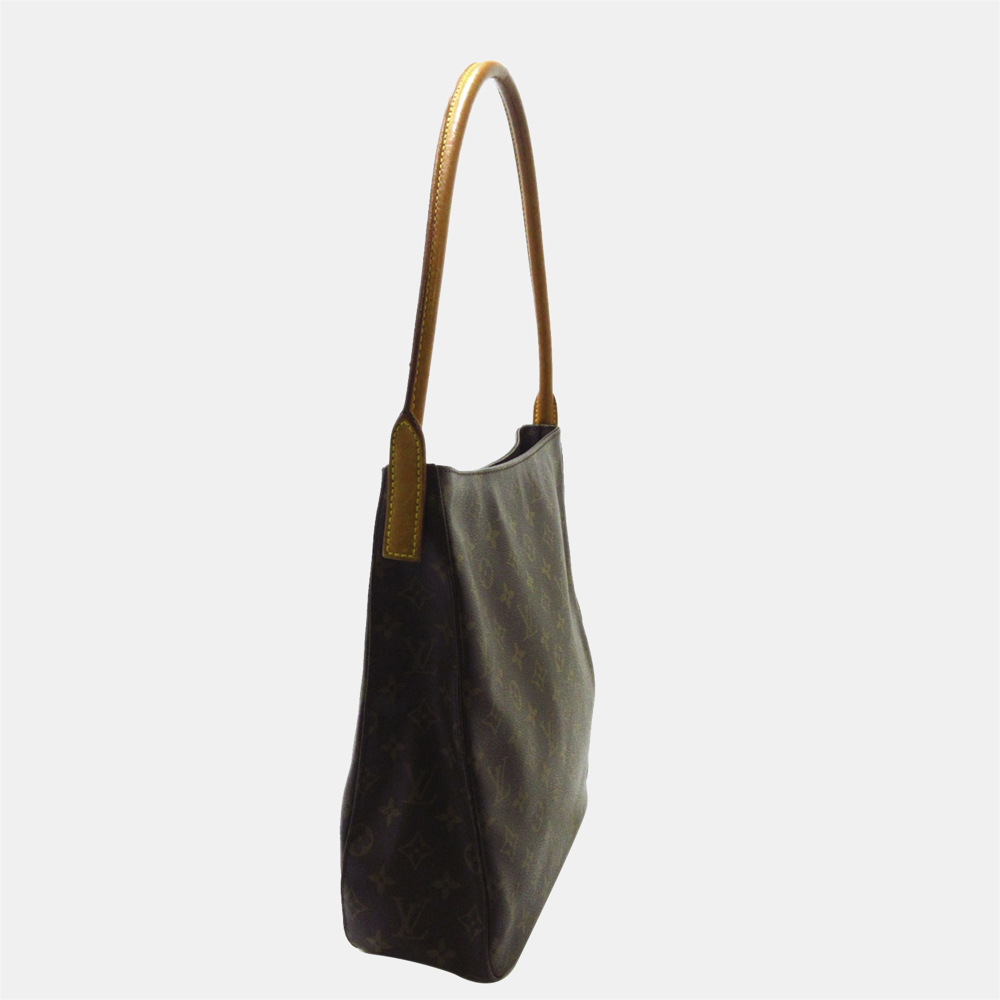 

Louis Vuitton Brown Monogram Looping GM
