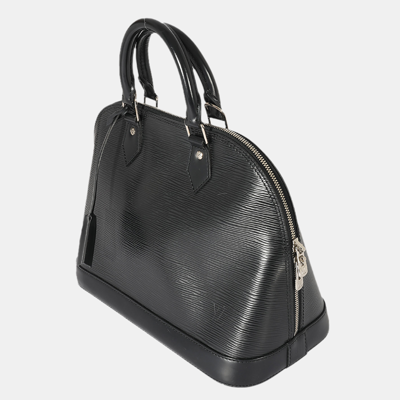 

Louis Vuitton Black Epi Alma PM Bag