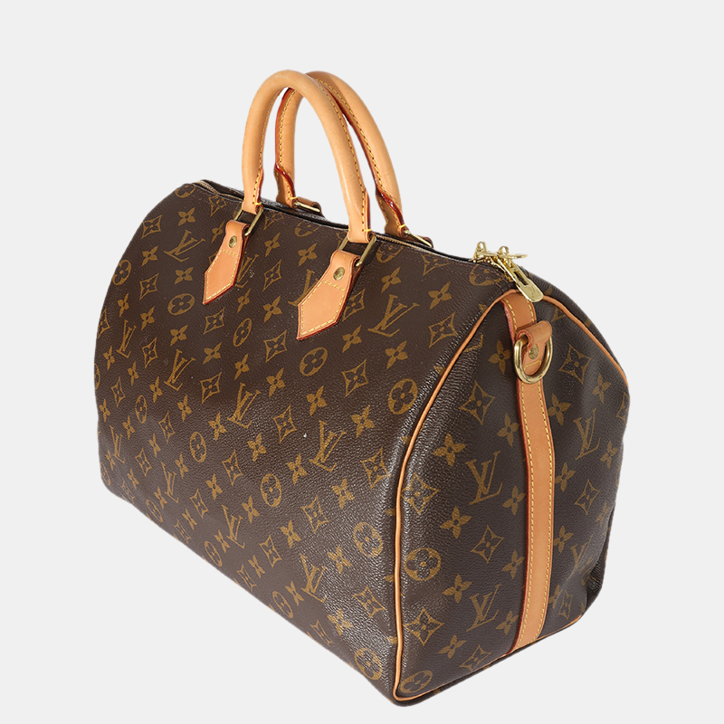 

Louis Vuitton Monogram Canvas Speedy Bandouliere 35 bag, Brown