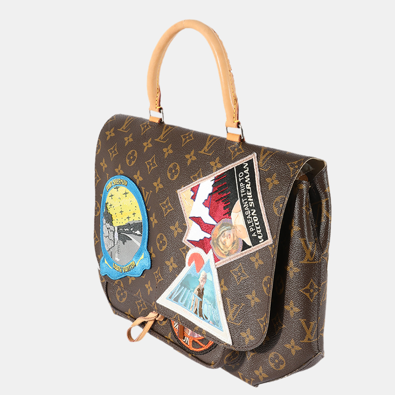 

Louis Vuitton x Cindy Sherman Iconoclasts Messenger Bag, Brown