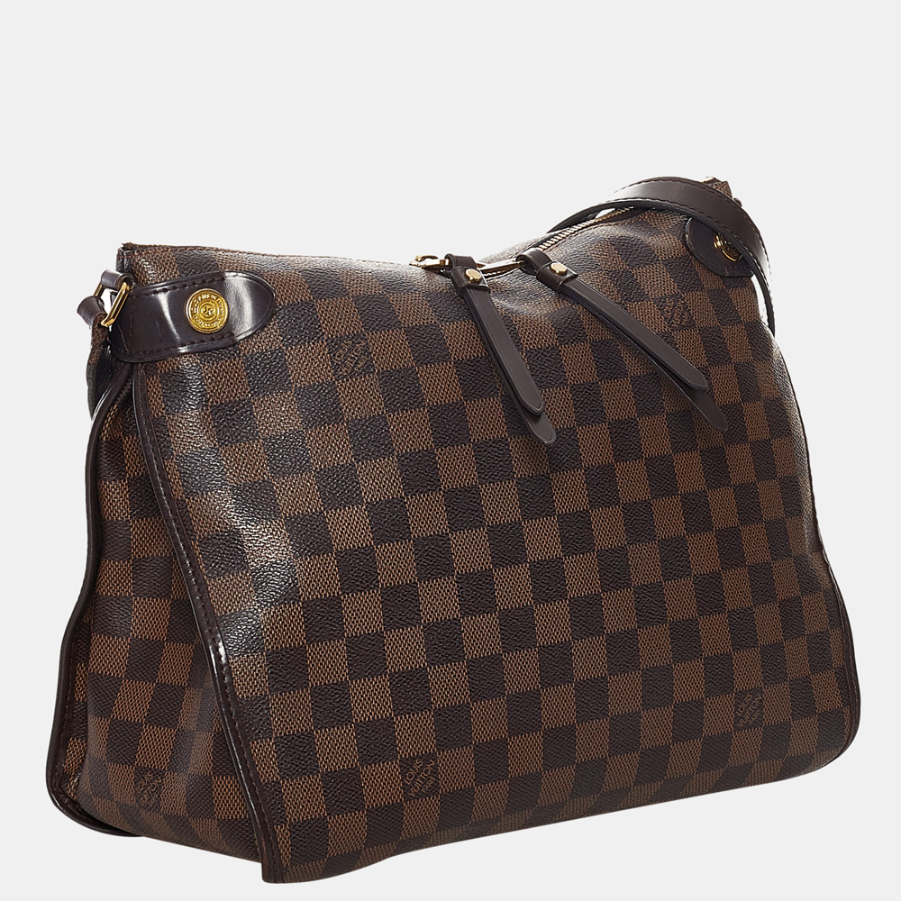 

Louis Vuitton Brown Damier Ebene Duomo