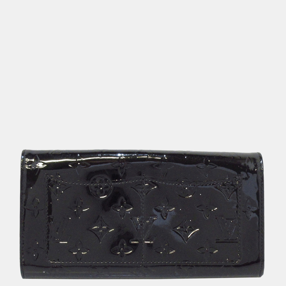 

Louis Vuitton Purple Vernis Rossmore MM
