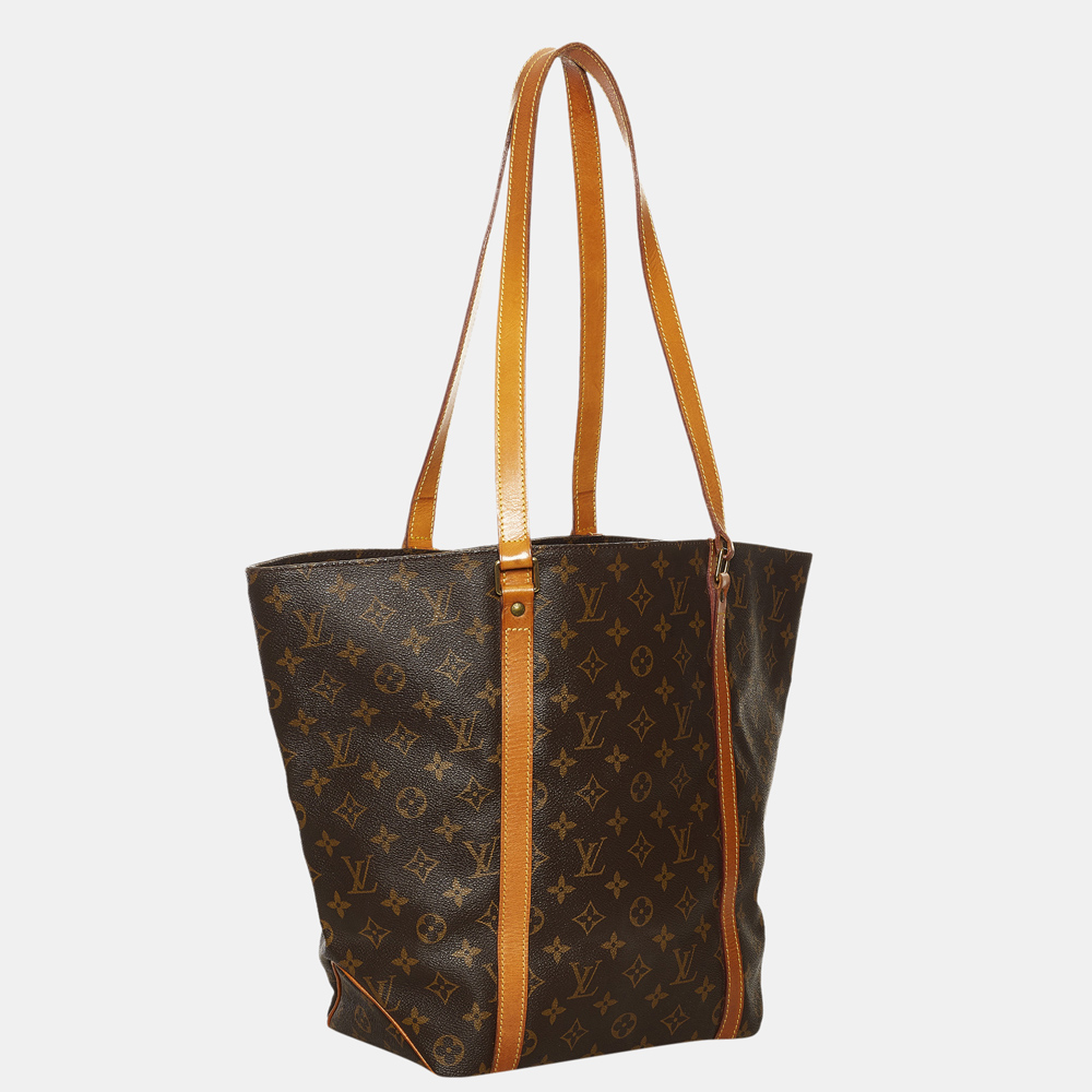 

Louis Vuitton Brown Monogram Sac Shopping