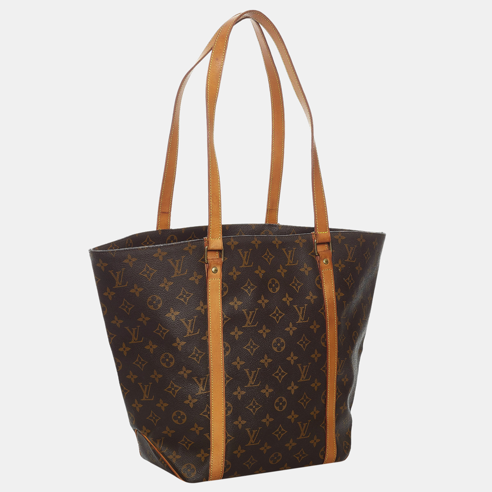 

Louis Vuitton Brown Monogram Sac Shopping