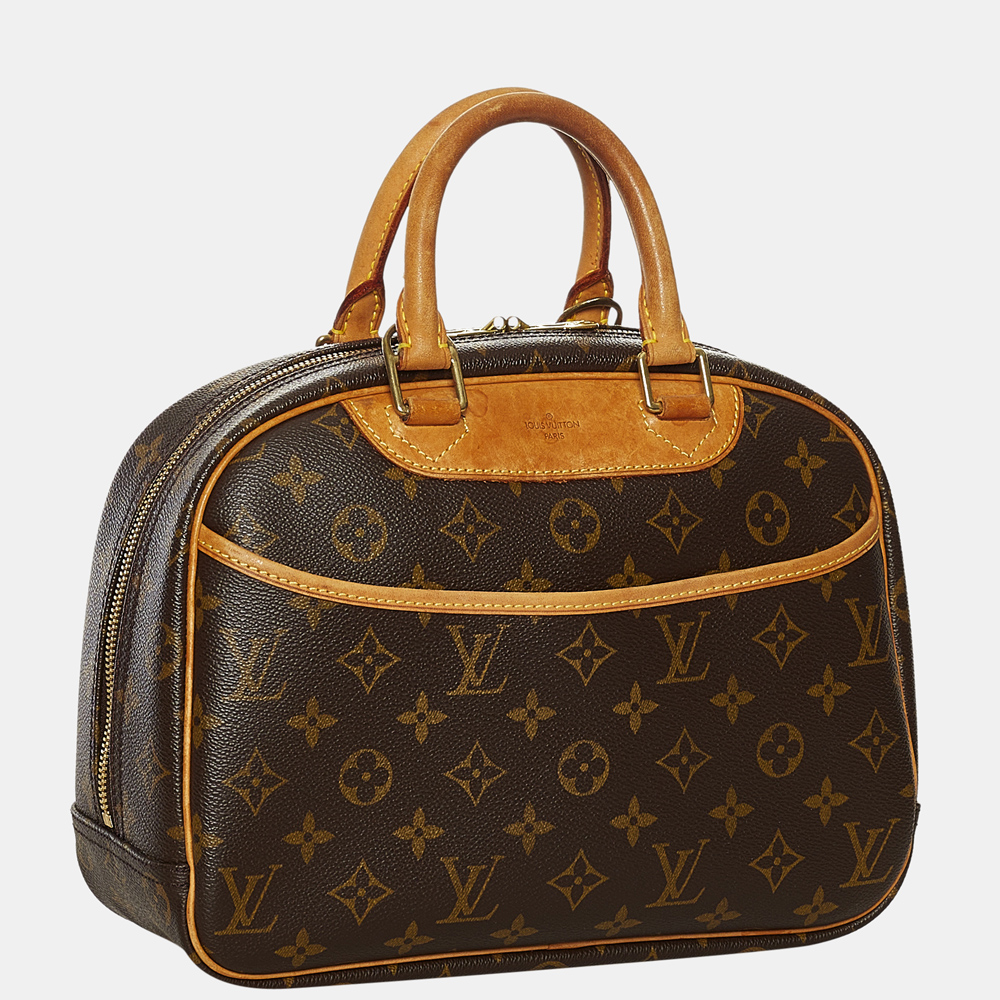 

Louis Vuitton Brown Monogram Trouville