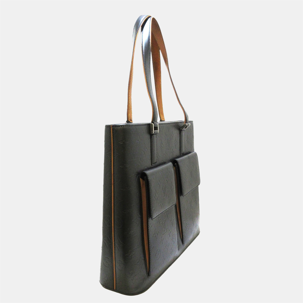 

Louis Vuitton Black Monogram Mat Wilwood