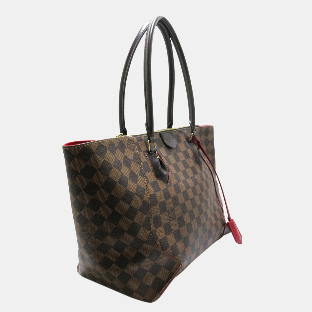 

Louis Vuitton Brown Damier Ebene Caissa MM