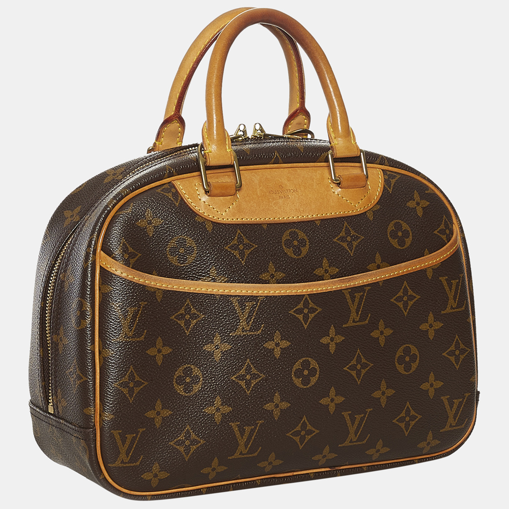 

Louis Vuitton Brown Monogram Trouville