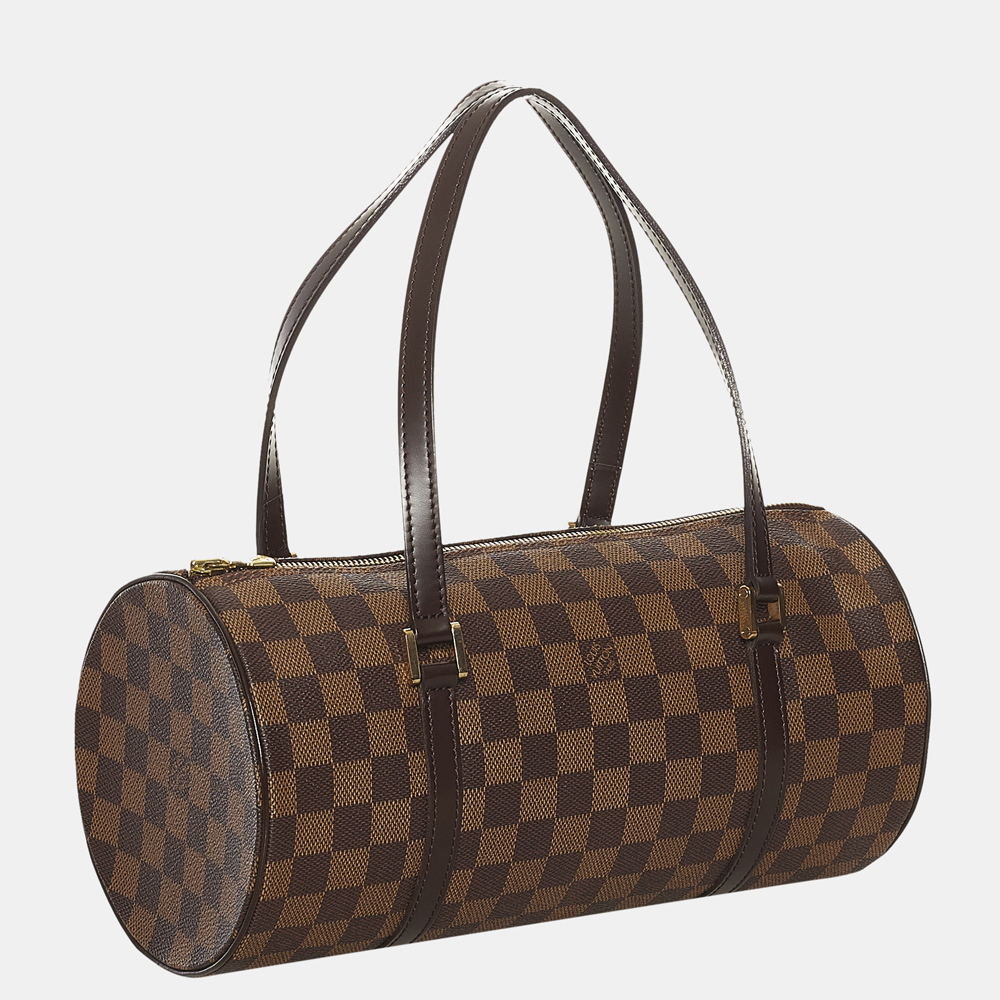 

Louis Vuitton Brown Damier Ebene Papillon 30