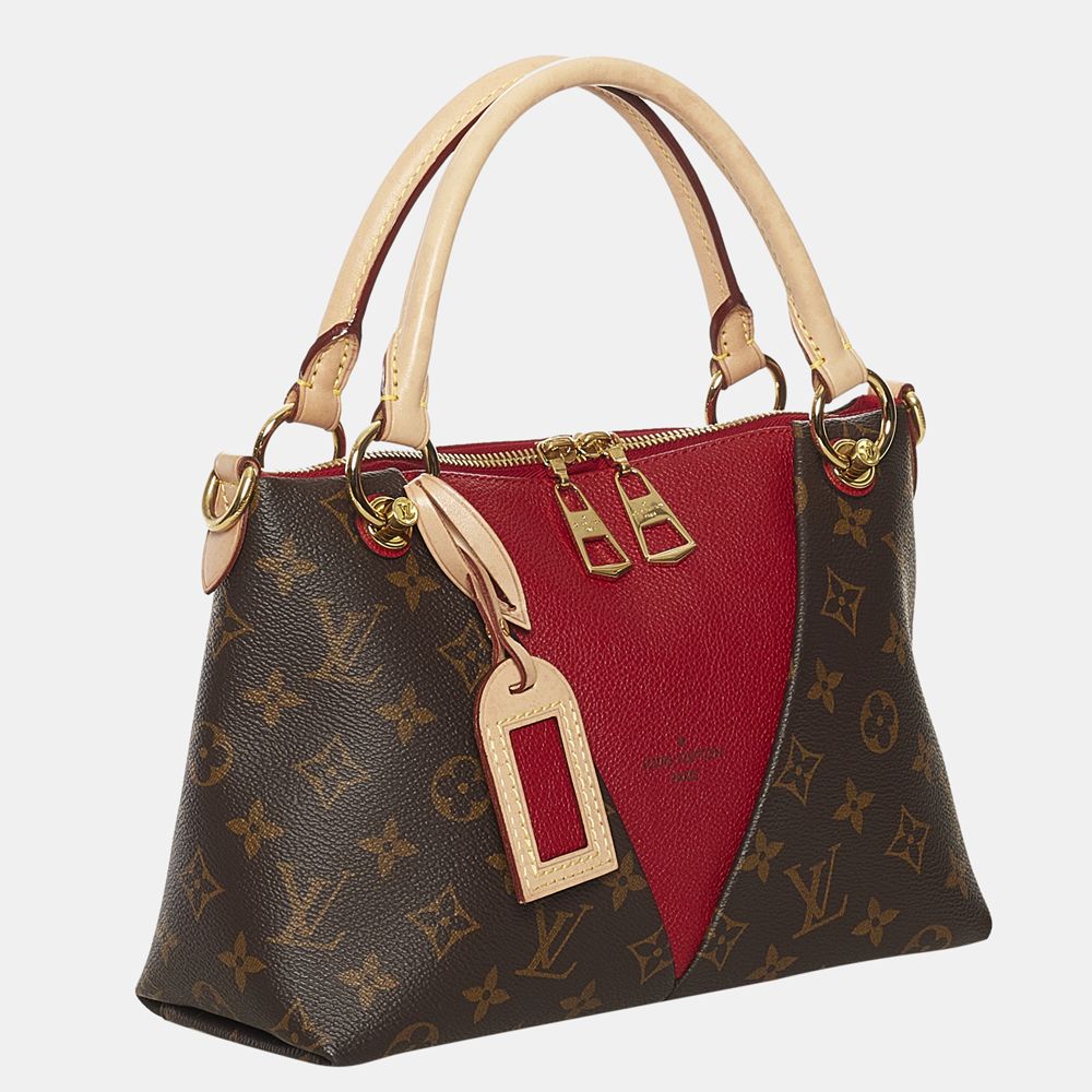 

Louis Vuitton Brown Monogram V Satchel