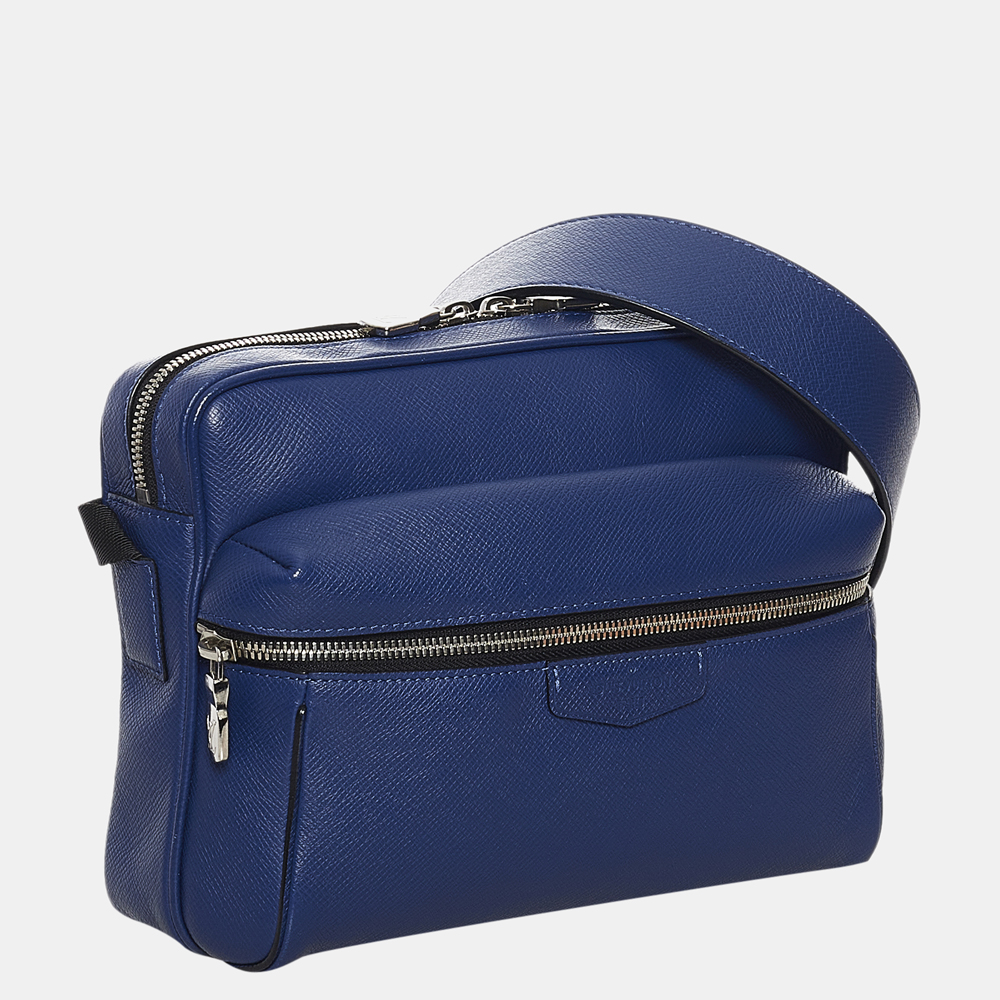 

Louis Vuitton Blue Taiga Outdoor Messenger PM