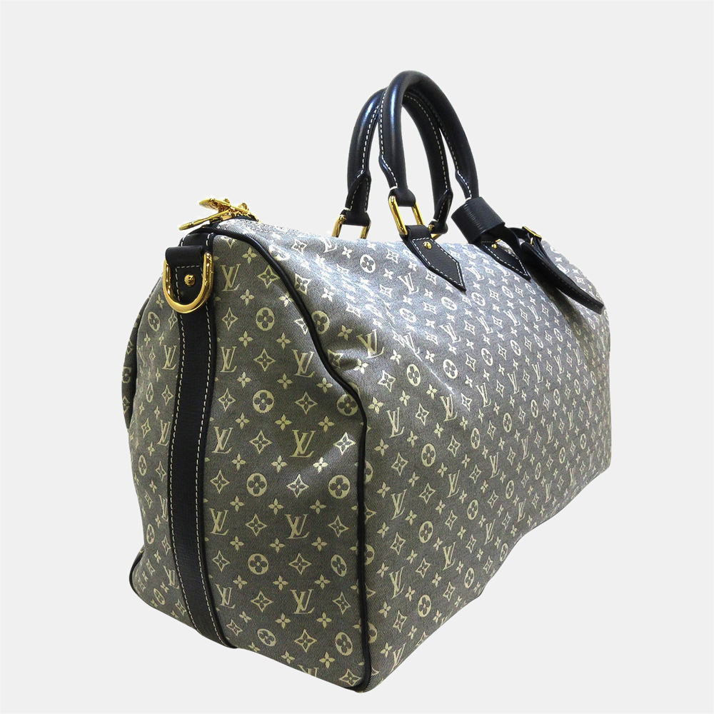 

Louis Vuitton Grey Monogram Idylle Speedy Voyage 45