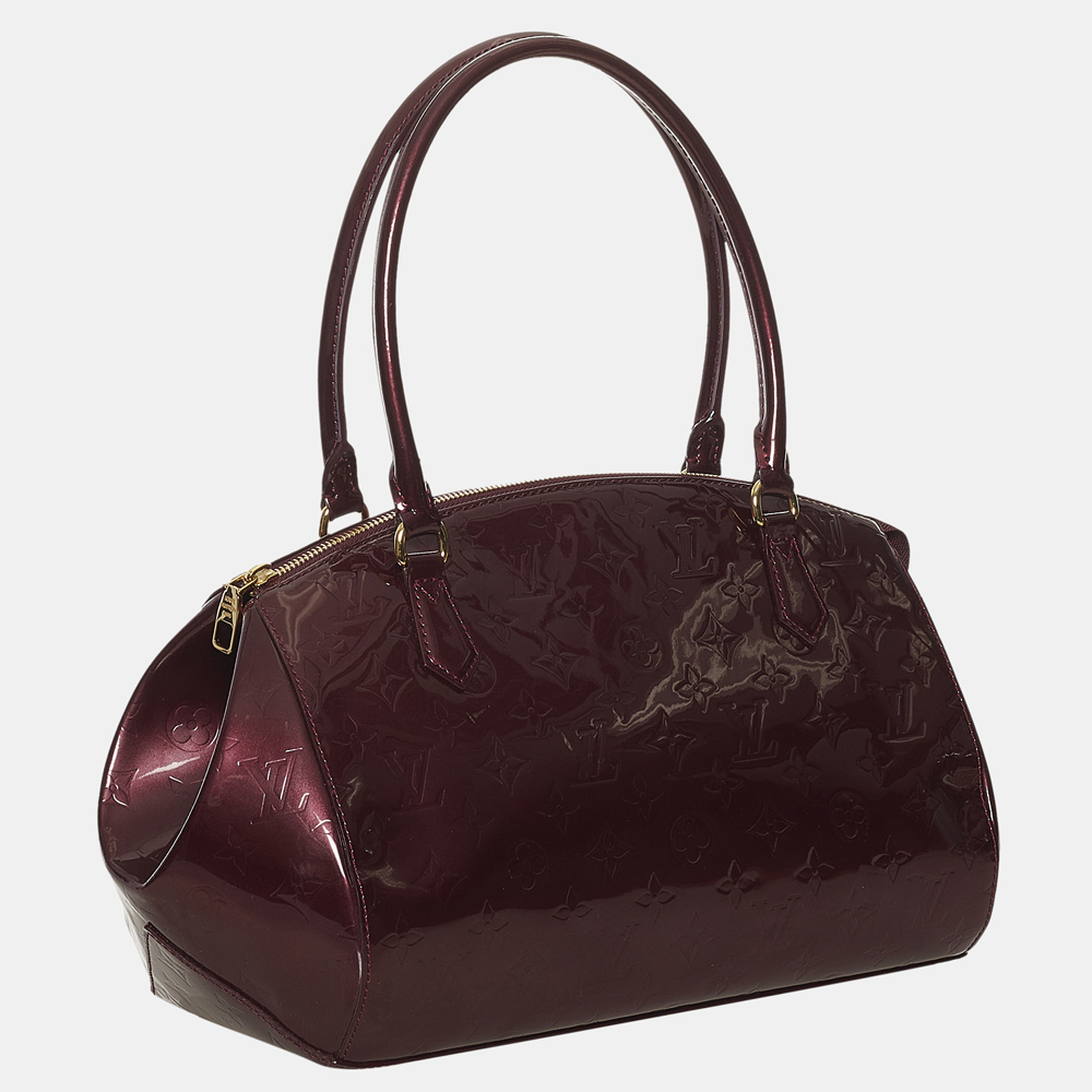 

Louis Vuitton Purple Vernis Sherwood PM