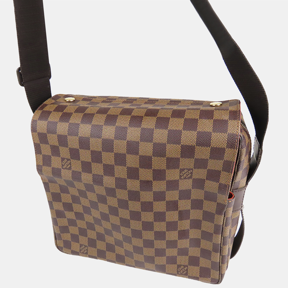 

Louis Vuitton Brown Damier Ebene Naviglio