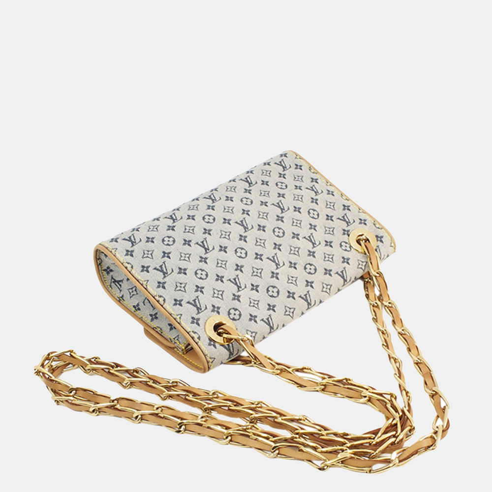 

Louis Vuitton Grey Monogram Mini Lin Camille