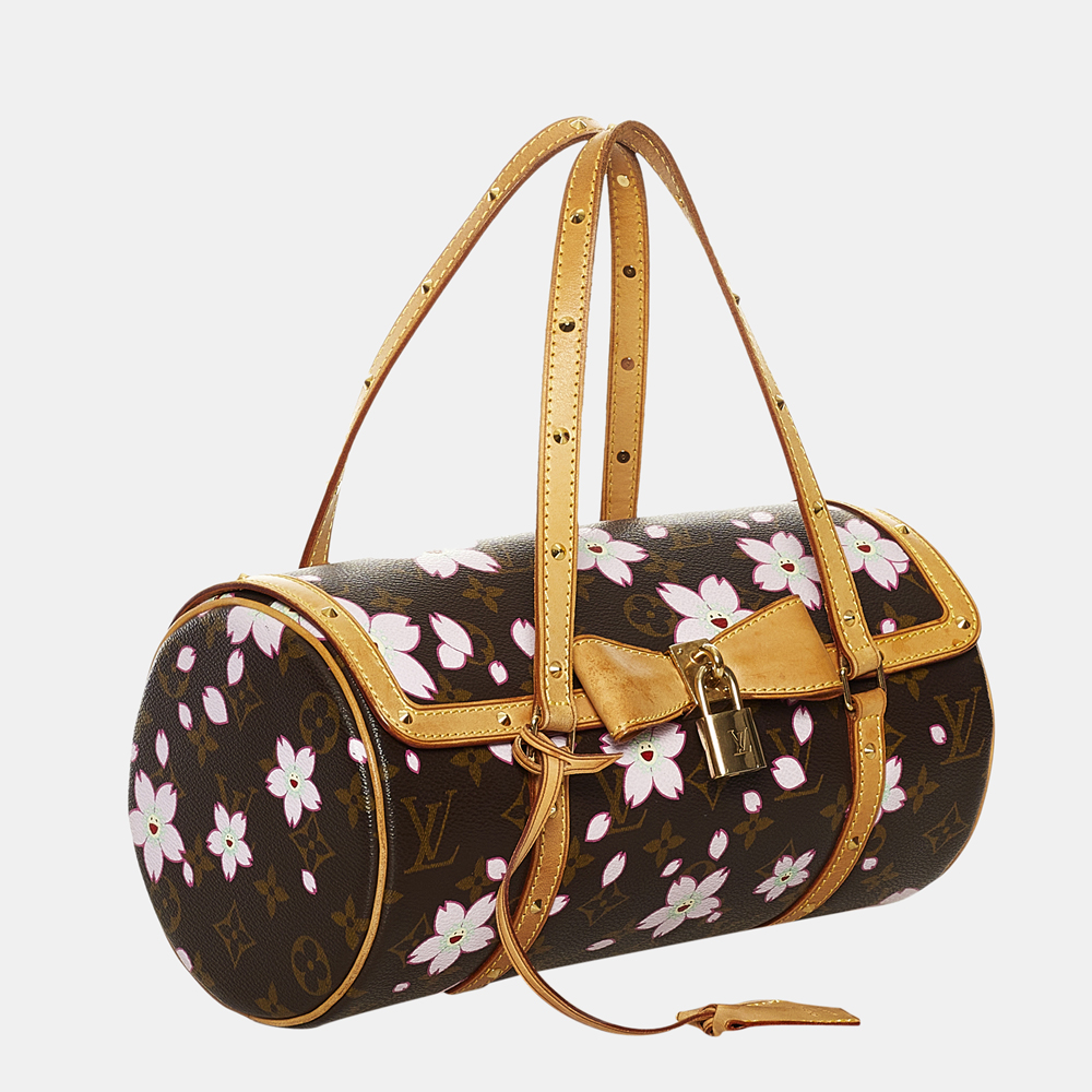 

Louis Vuitton Brown Monogram Cherry Blossom Papillon