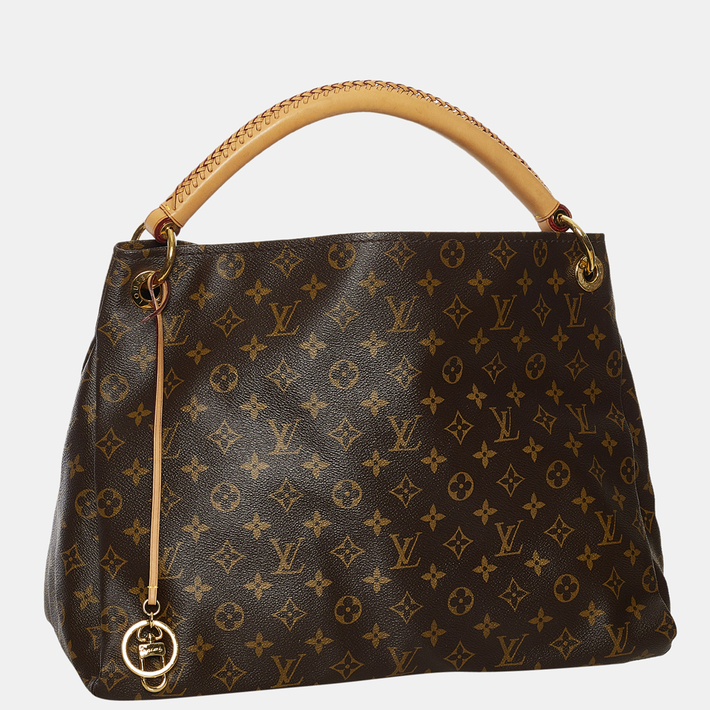 

Louis Vuitton Brown Monogram Artsy MM