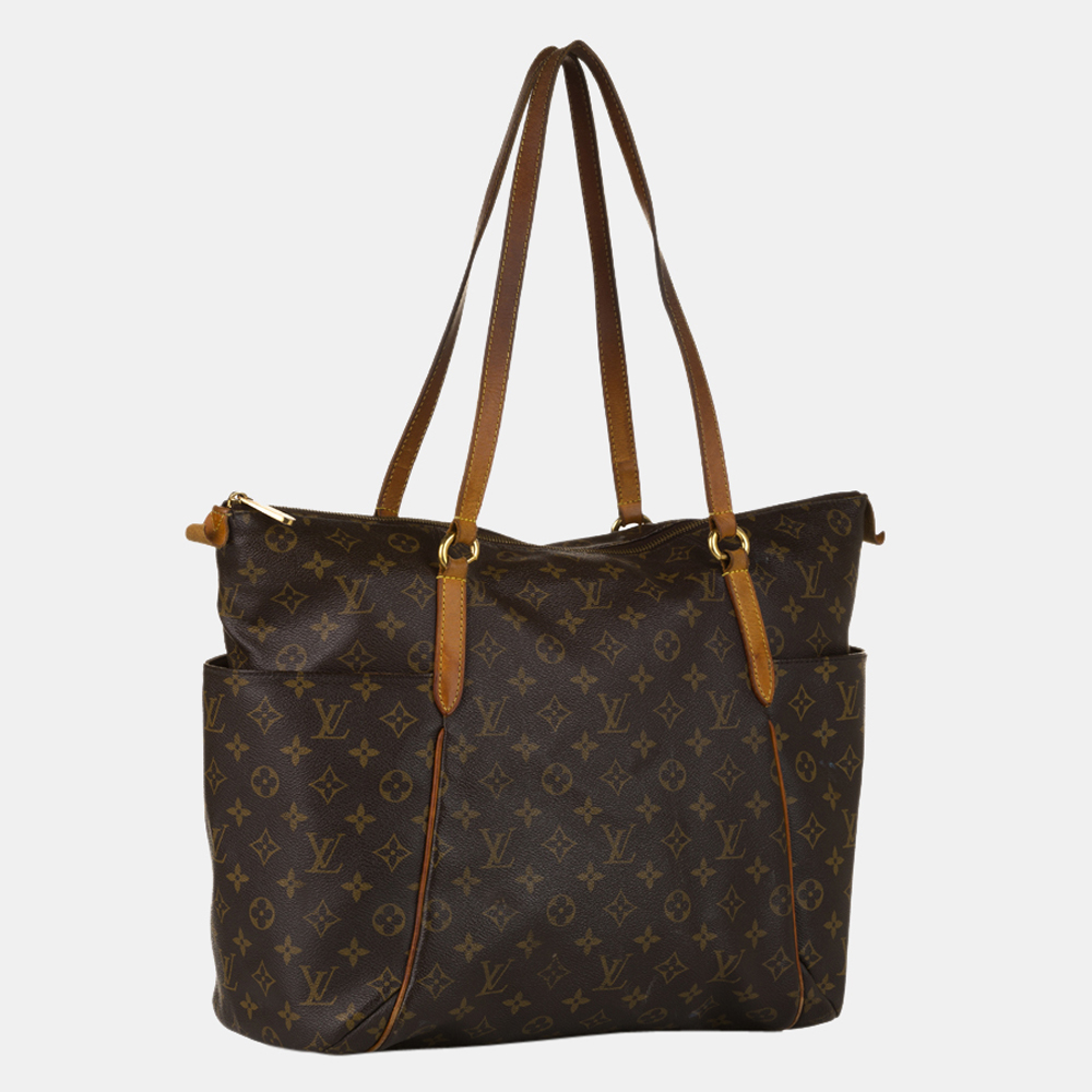 

Louis Vuitton Brown Monogram Totally PM