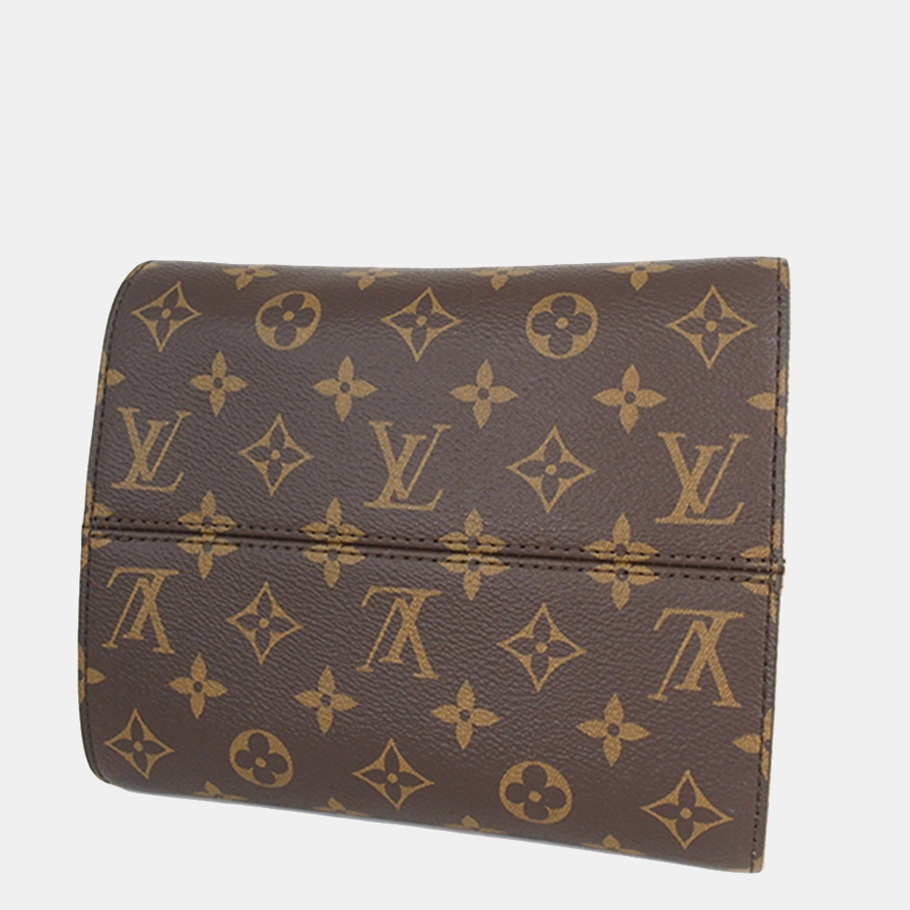 

Louis Vuitton Brown Monogram Fold Tote