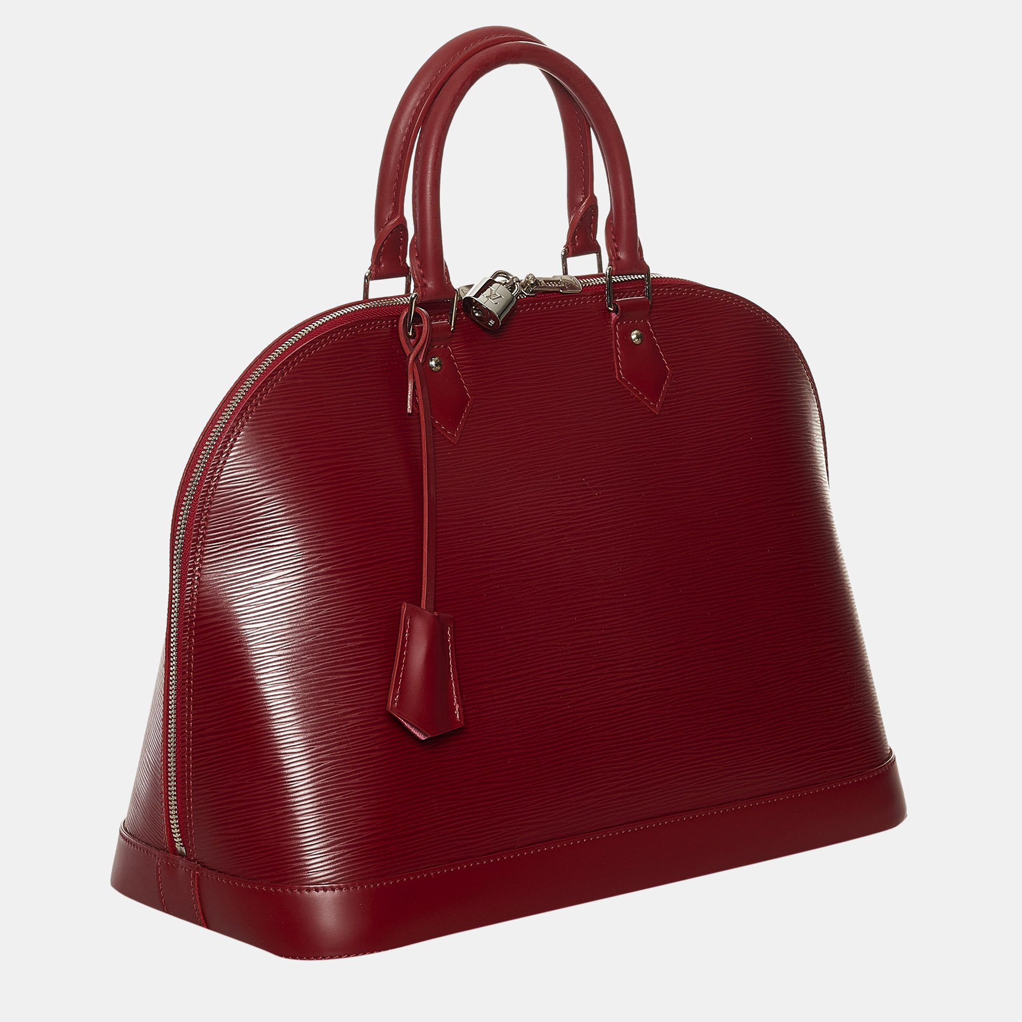 

Louis Vuitton Red Epi Alma MM