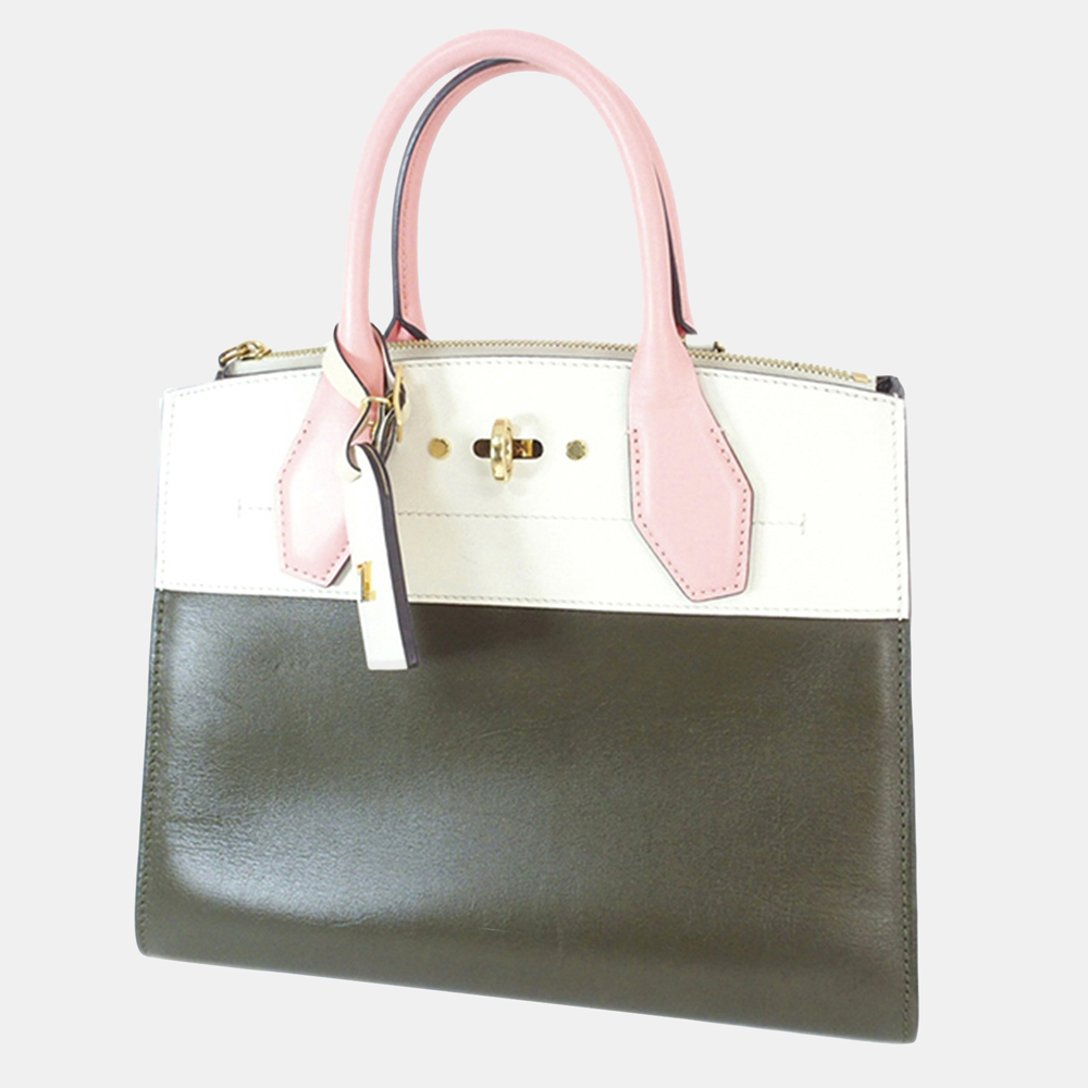 

Louis Vuitton Brown/Multicolor City Steamer