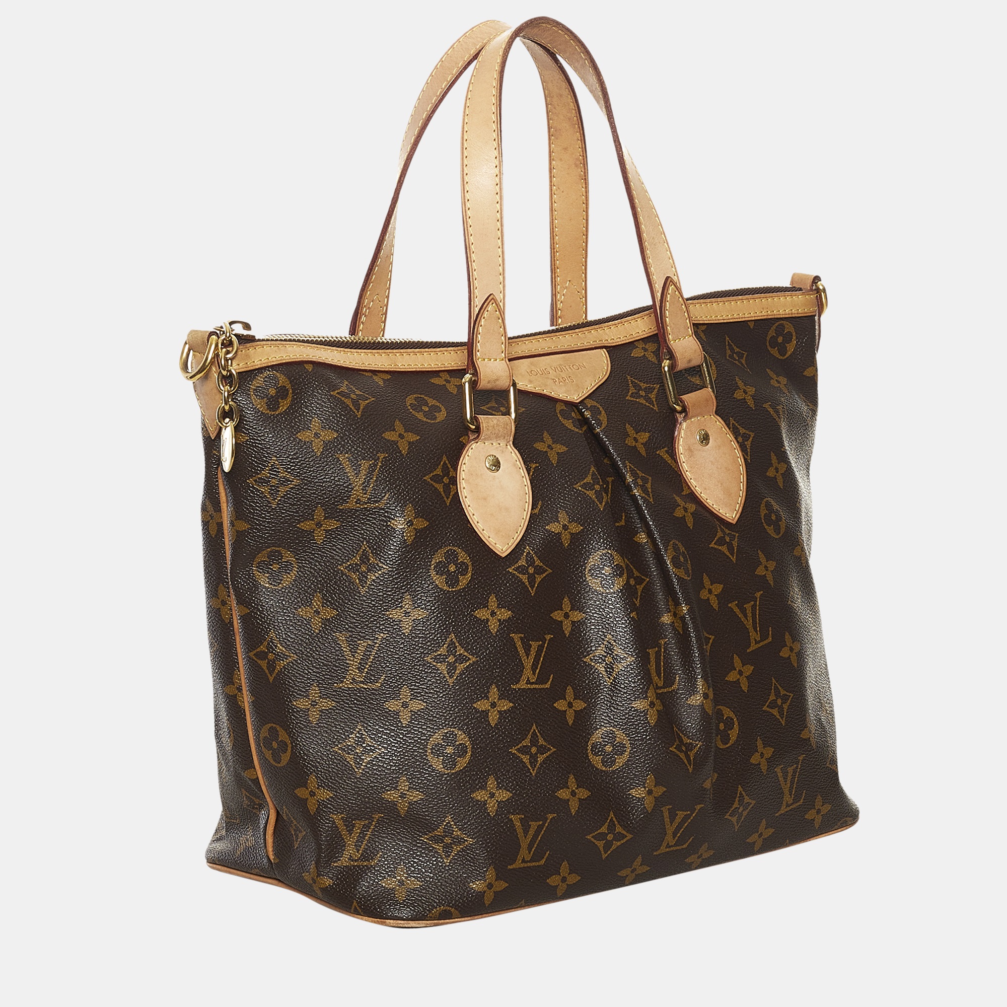 

Louis Vuitton Brown Monogram Palermo PM