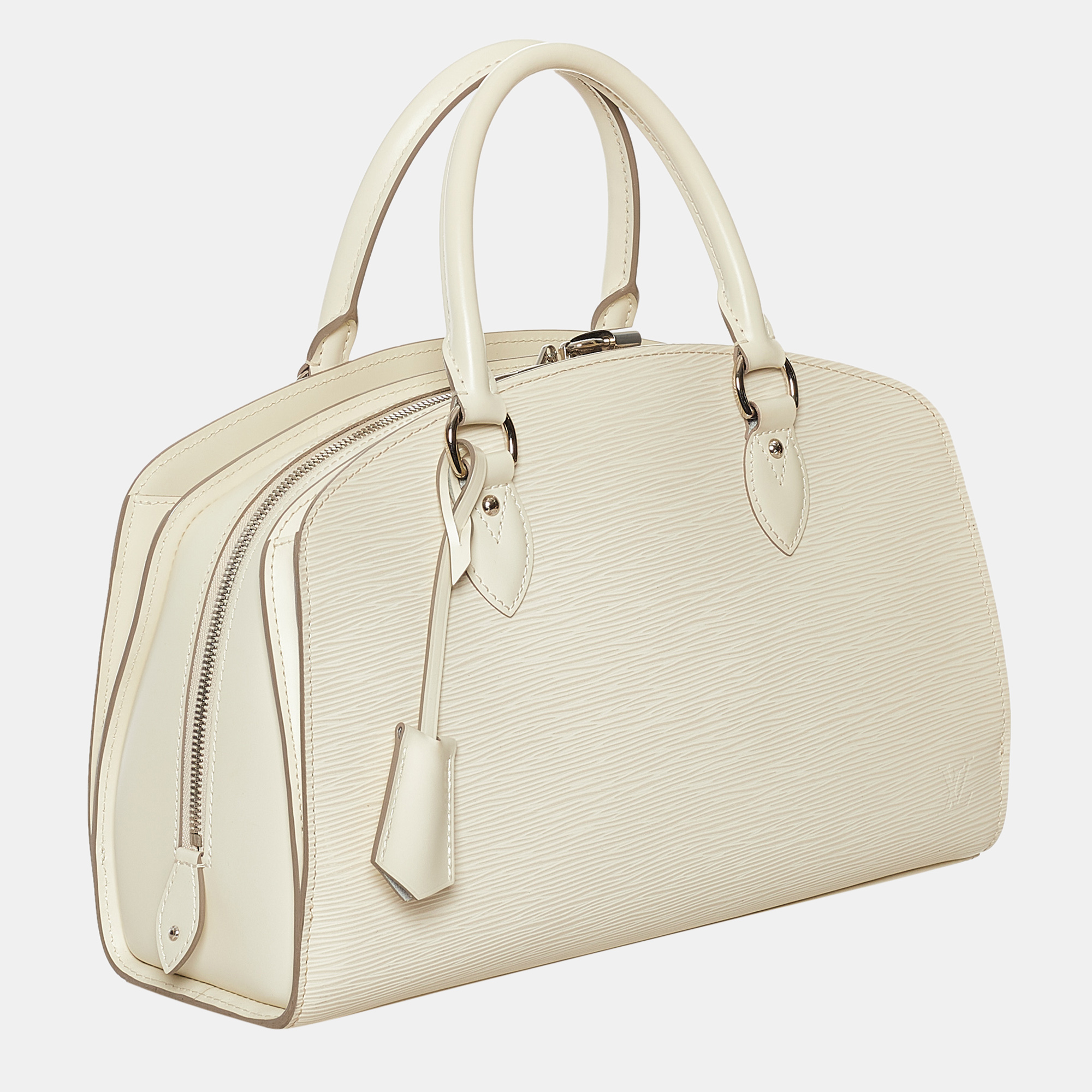 

Louis Vuitton White Epi Pont Neuf PM