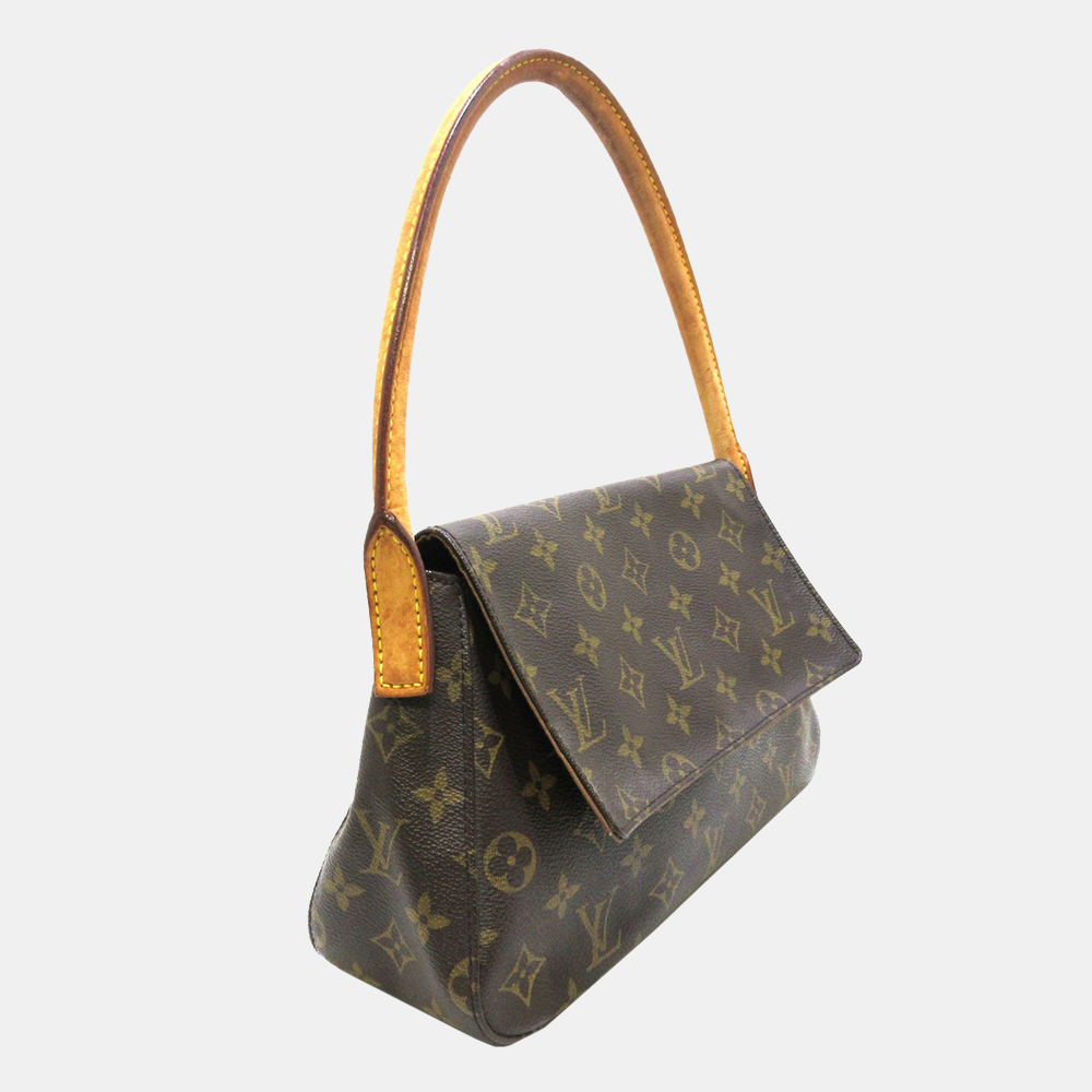 

Louis Vuitton Brown Monogram Looping Mini