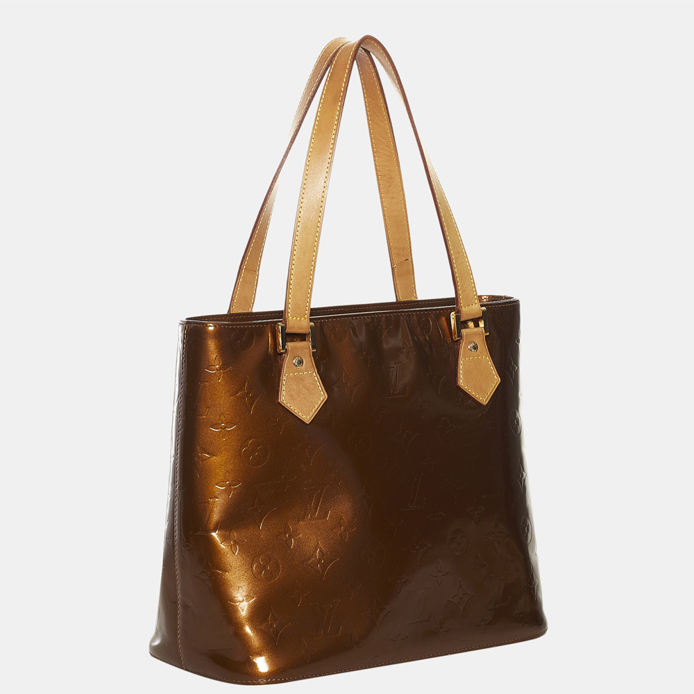 

Louis Vuitton Brown Monogram Vernis Houson
