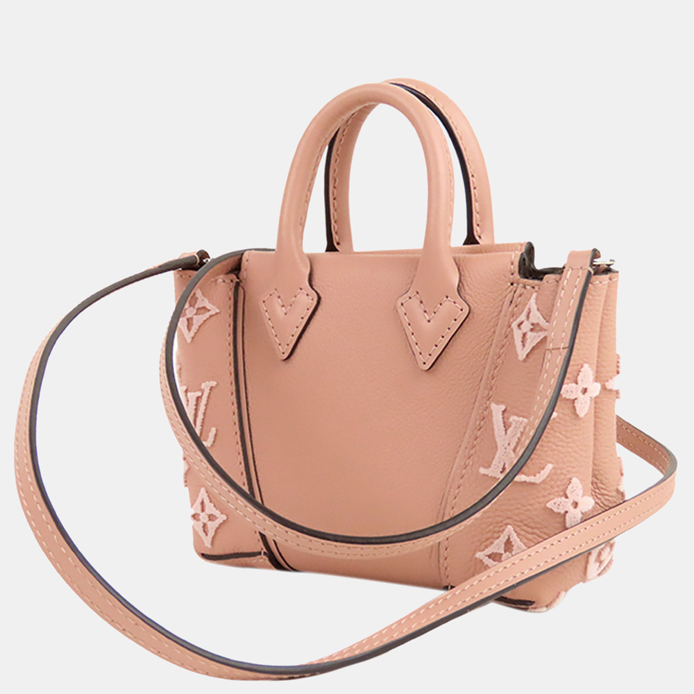 

Louis Vuitton Pink Monogram Velours W BB