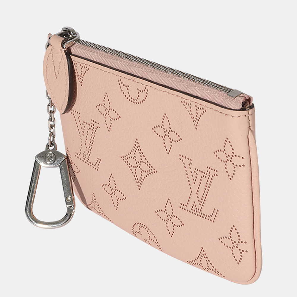 

Louis Vuitton Pink Monogram Mahina Leather Key Pouch