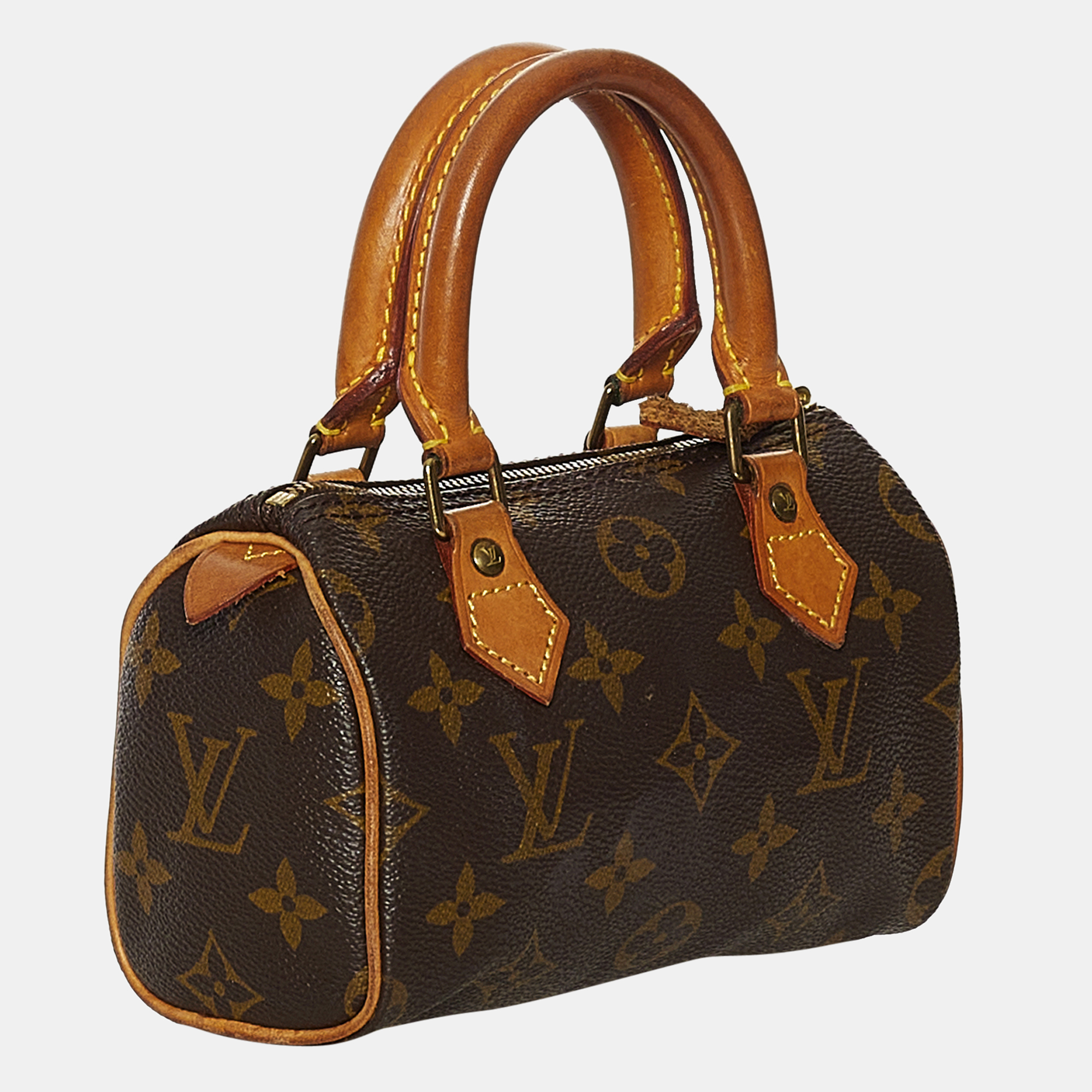 

Louis Vuitton Brown Monogram Mini Speedy