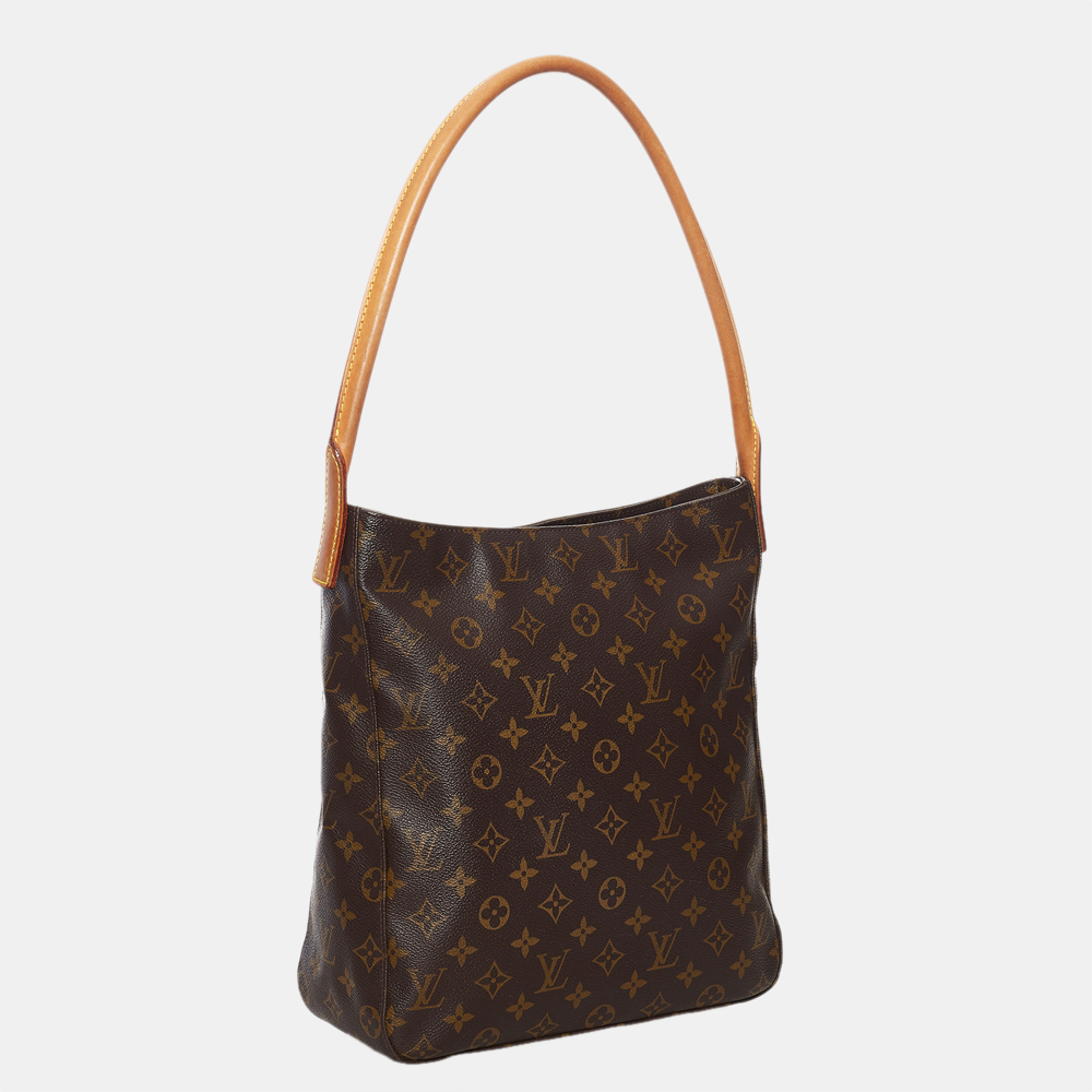 

Louis Vuitton Brown Monogram Looping GM