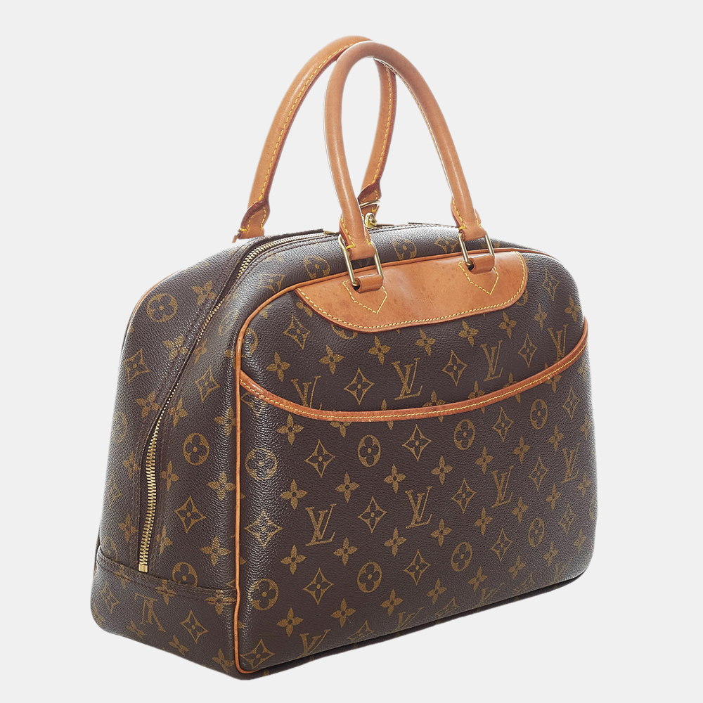 

Louis Vuitton Brown Monogram Deauville