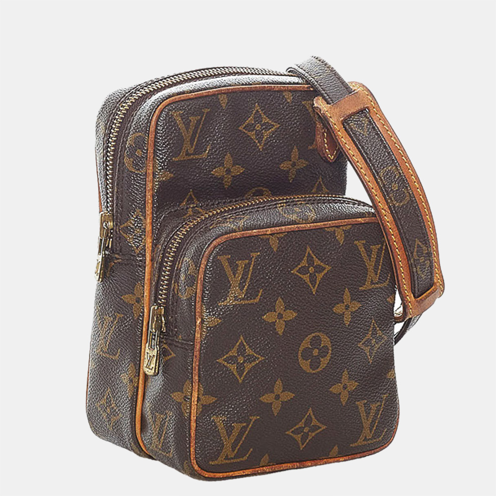 

Louis Vuitton Brown Monogram Mini Amazone