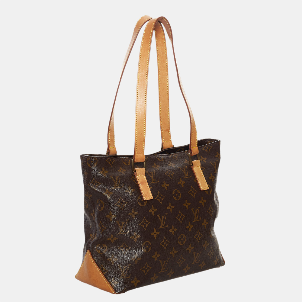 

Louis Vuitton Brown Monogram Cabas Piano