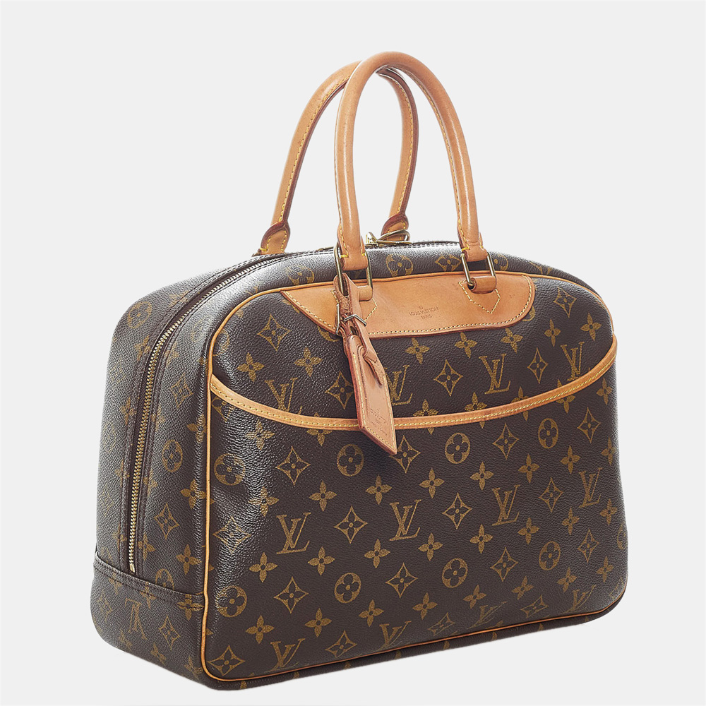 

Louis Vuitton Brown Monogram Deauville