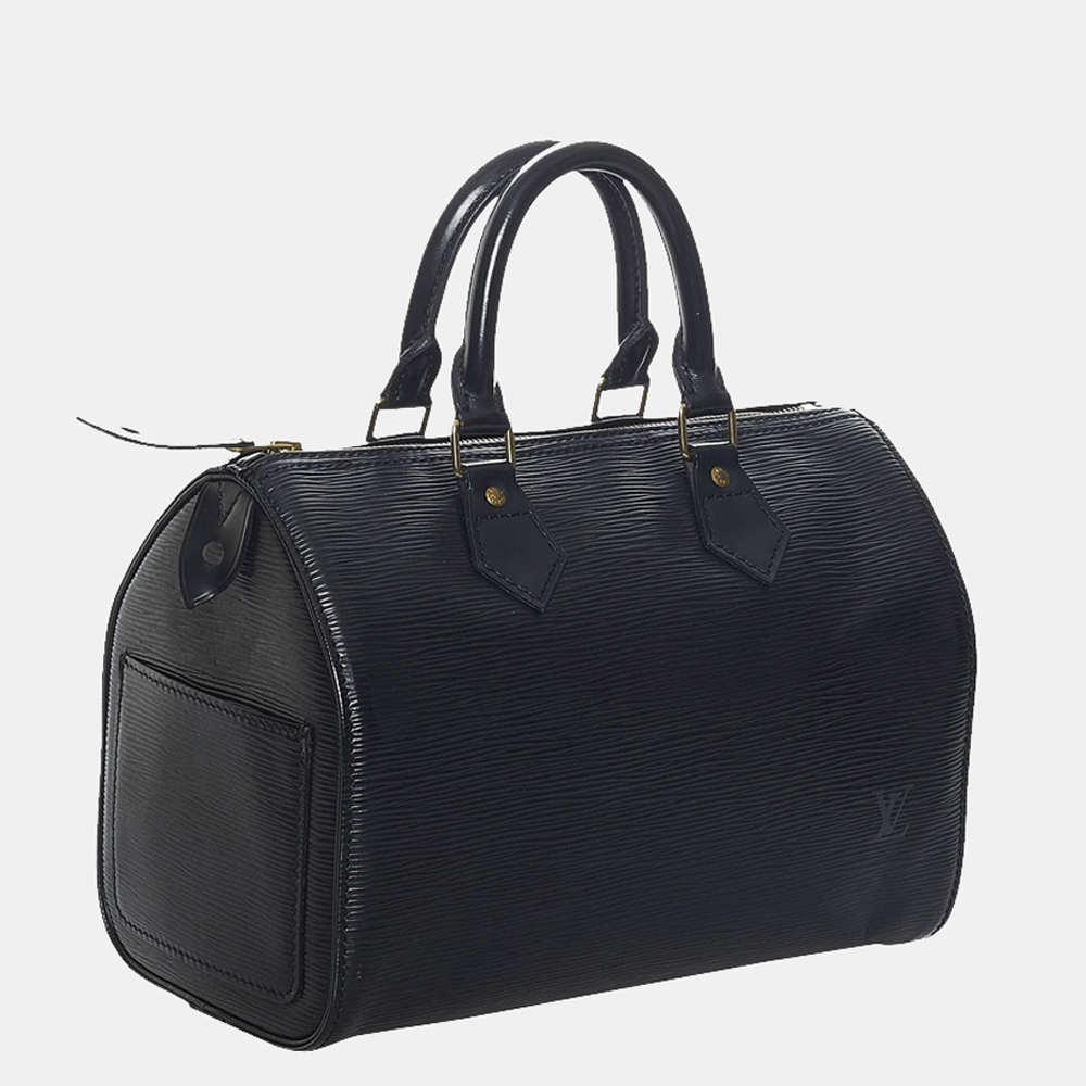 

Louis Vuitton Black Epi Speedy 30