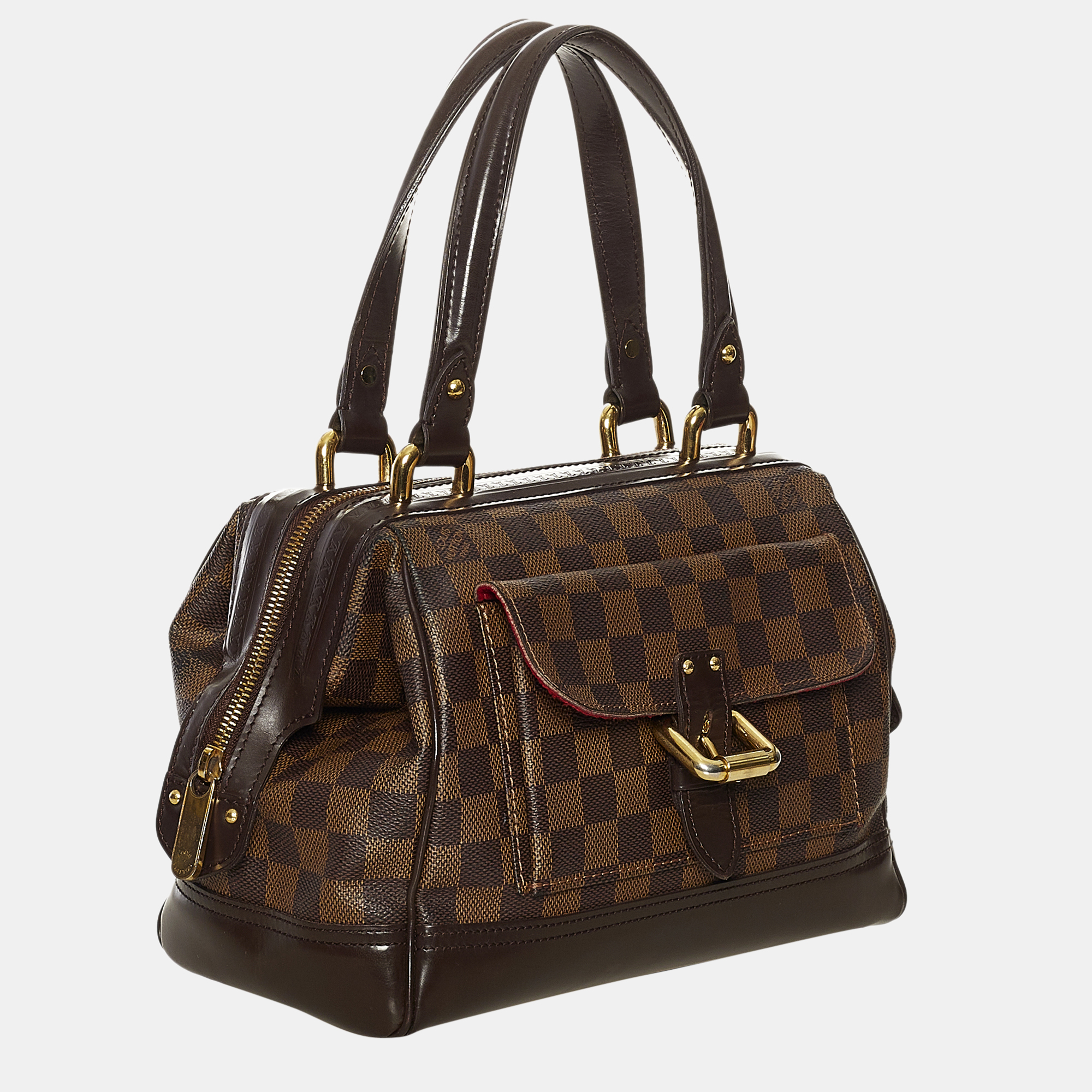 

Louis Vuitton Brown Damier Ebene Knightsbridge