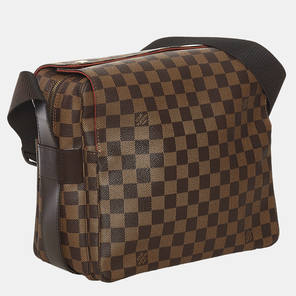 

Louis Vuitton Brown Damier Ebene Naviglio