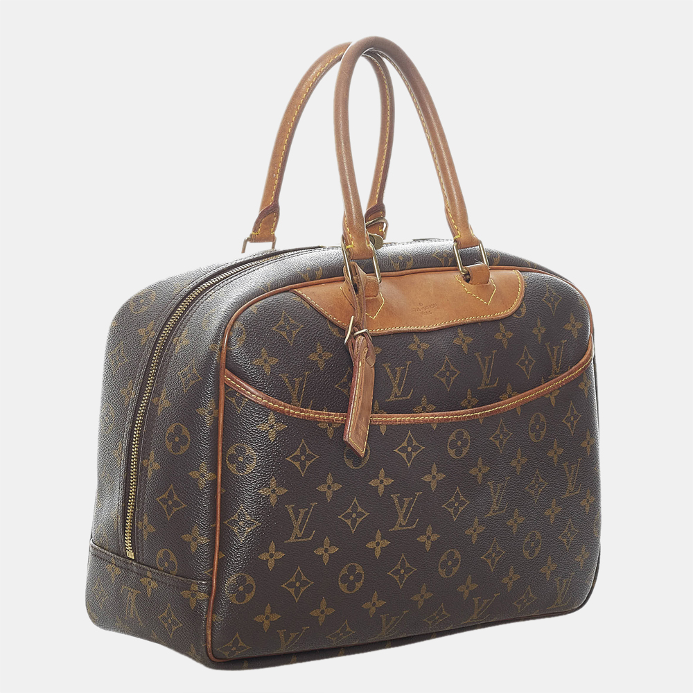 

Louis Vuitton Brown Monogram Deauville