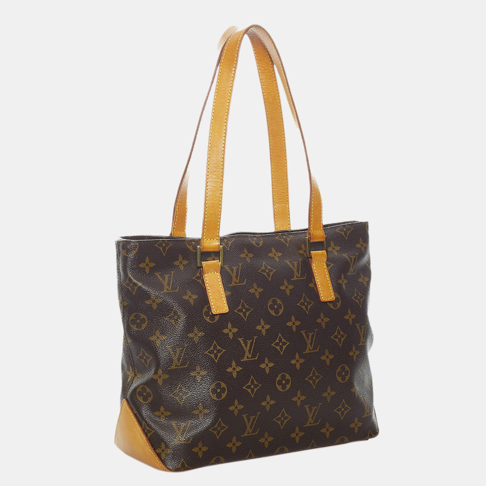

Louis Vuitton Brown Monogram Cabas Piano