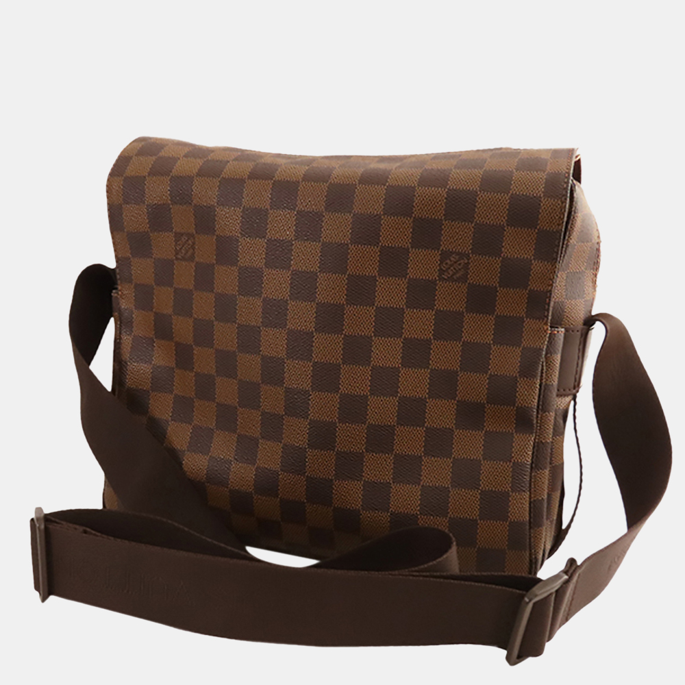 

Louis Vuitton Brown Damier Ebene Naviglio